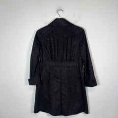 Hysteric Glamour Leopard Chesterfield Coat Size Free