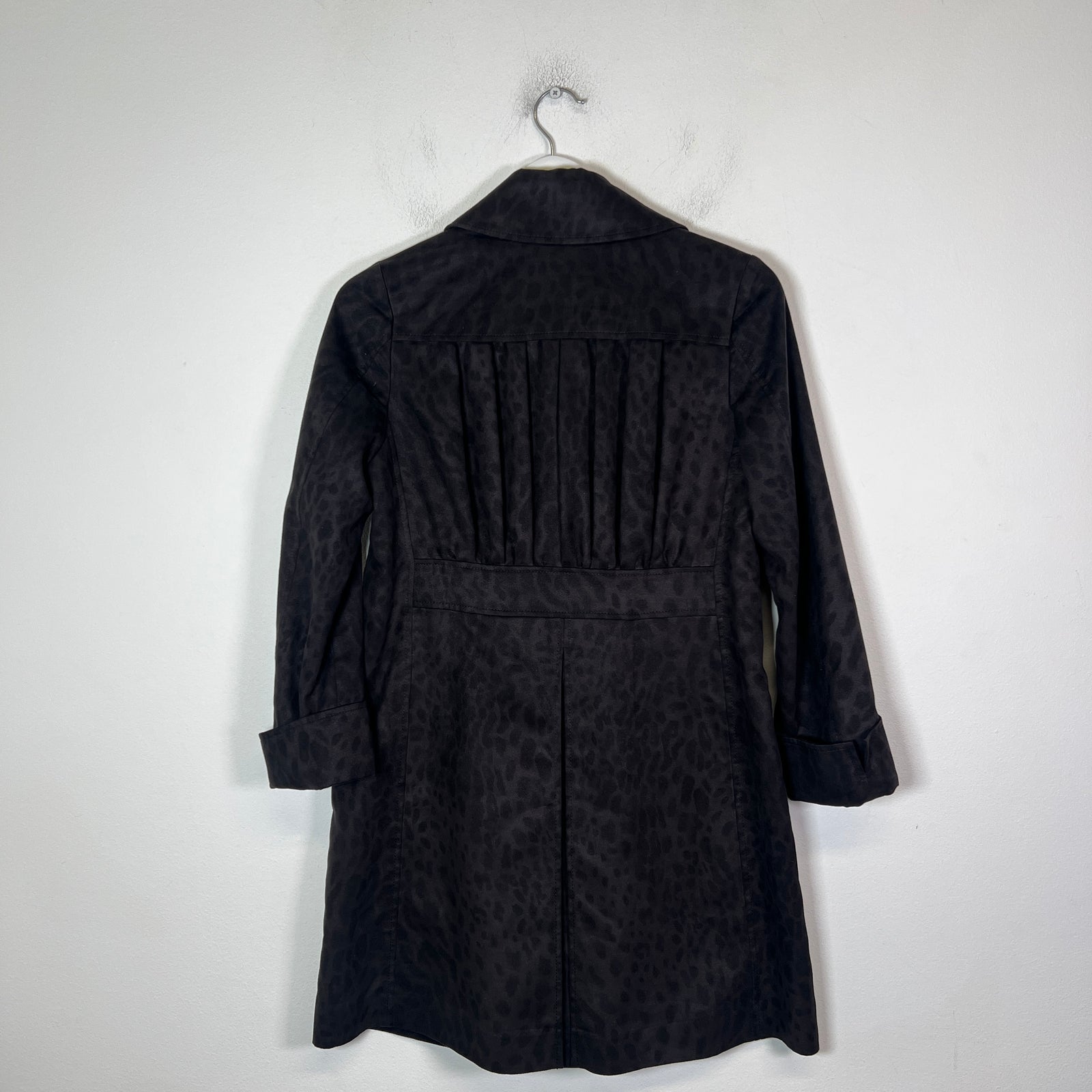 Hysteric Glamour Leopard Chesterfield Coat Size Free