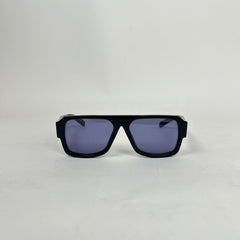 Prada Black Marble Square Sunglasses