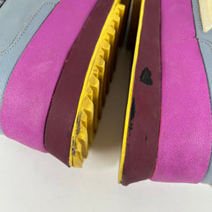 Raf Simons x Adidas SS15 Platfom Multi Color Sneaker Size 10
