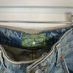Denim Tears Lightwash Denim Shorts Size L