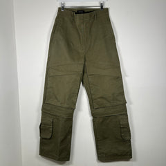 Entire Studios Green Convertible Cargo Pants Size S
