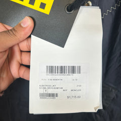 Moncler Genius x JW Anderson Navy Albatross Jacket Size 4
