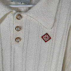 Casablanca Casa Boucle Polo Size Large