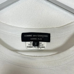 Comme Des Garcons Homme Plus Skull Negative Print Tee Size M