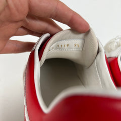 Louis Vuitton Red Monogram Luxembourg Size 11