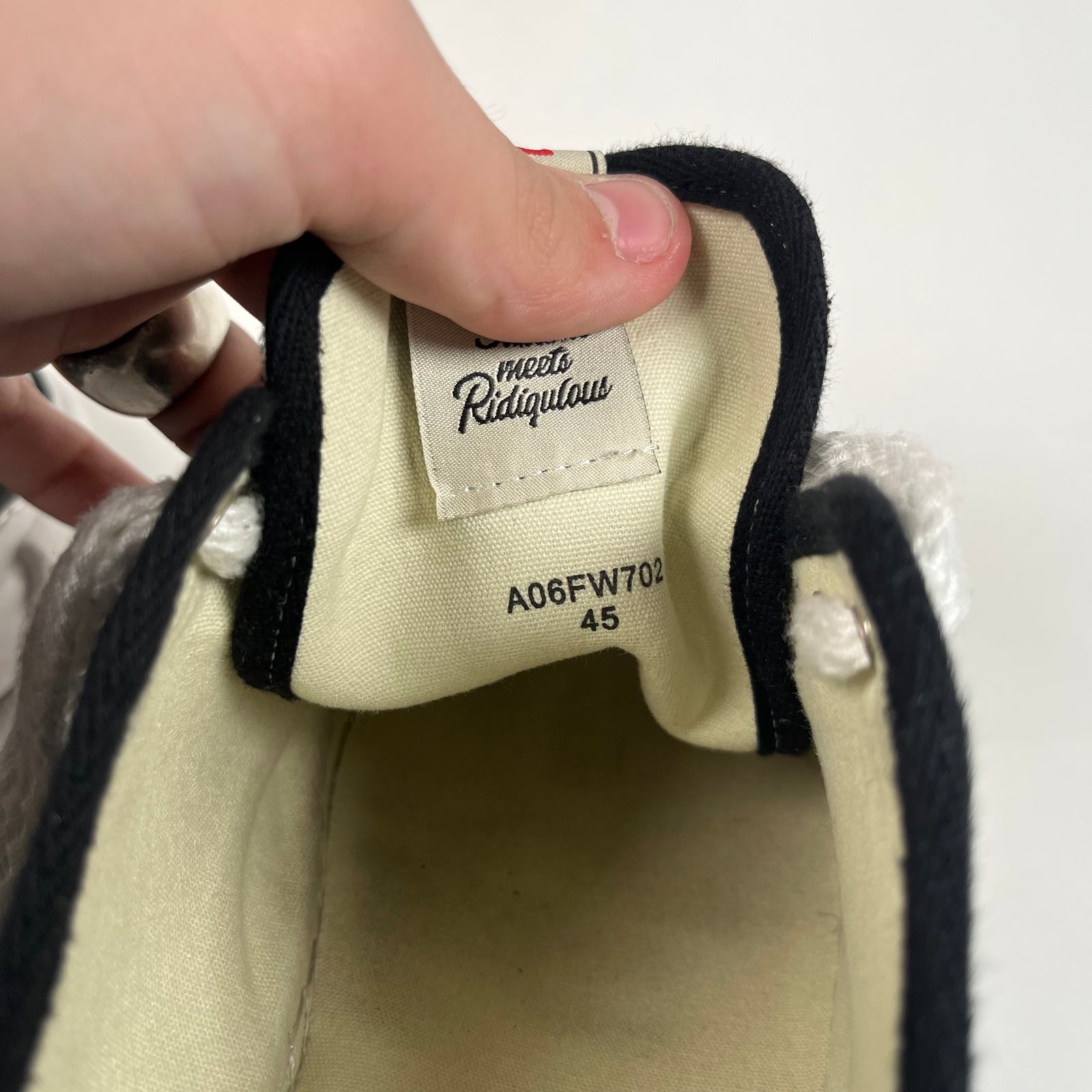 Maison Mihara Yashiro Paisley Size 12