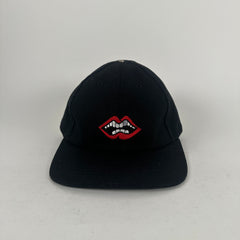 Chrome Hearts Matty Boy Lips Leather Strapback Hat