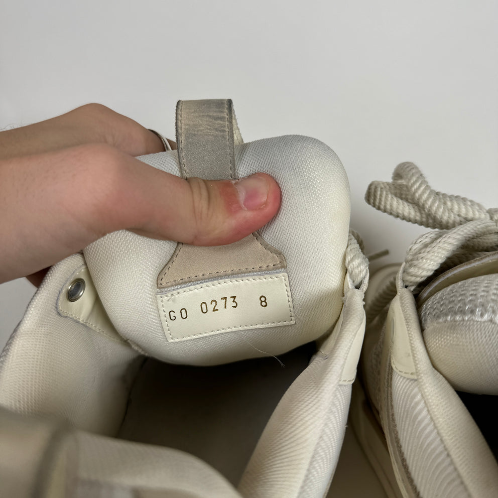 Louis Vuitton Beige Skate Sneakers Size LV 8