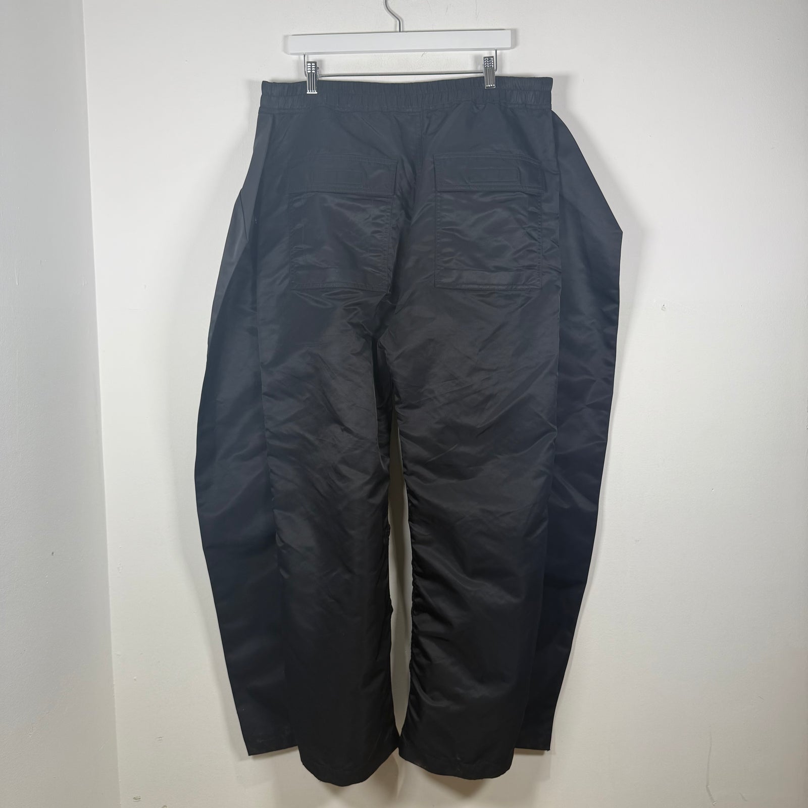 Rick Owens DRKSHDW Babel Nylon Pusher Size XXL