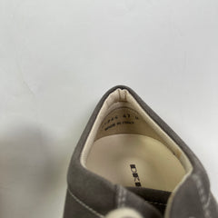 Rick Owens Grey Vintage Low Top Size 47