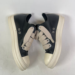 Rick Owens Mainline Jumbo Lace Low-Top Ramones