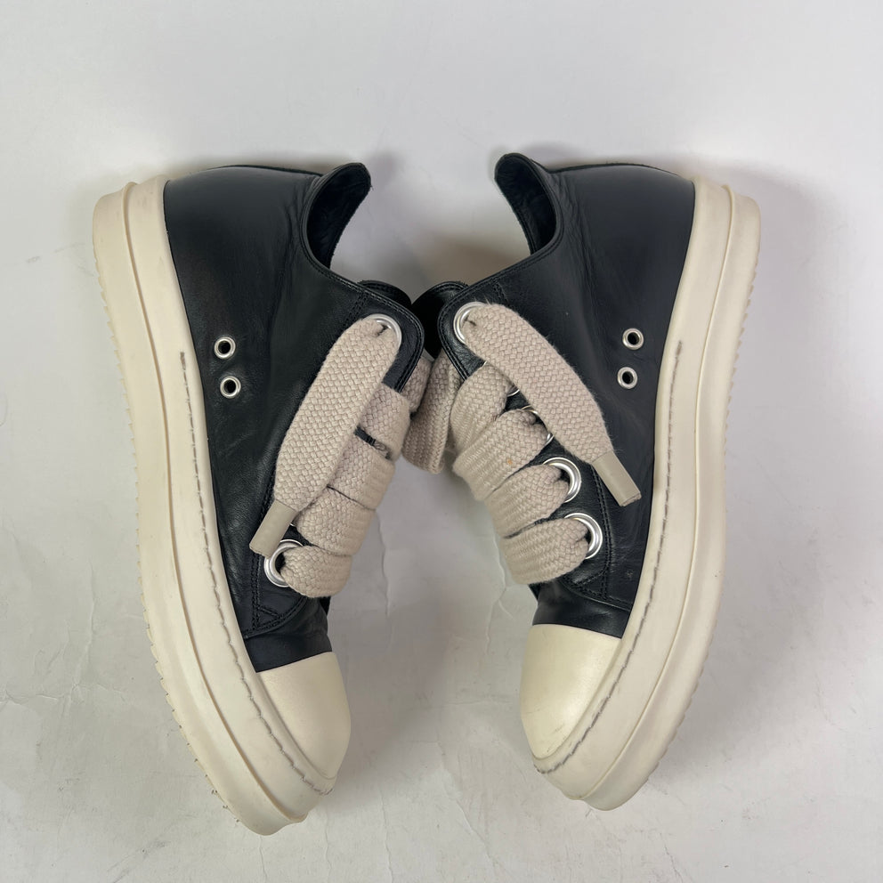 Rick Owens Mainline Jumbo Lace Low-Top Ramones