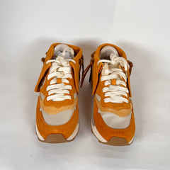 Visvim Tan Roland Jogger Sneaker Size 8