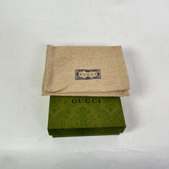 Gucci Gatto Feline Head Aged Silver Ring Size 9