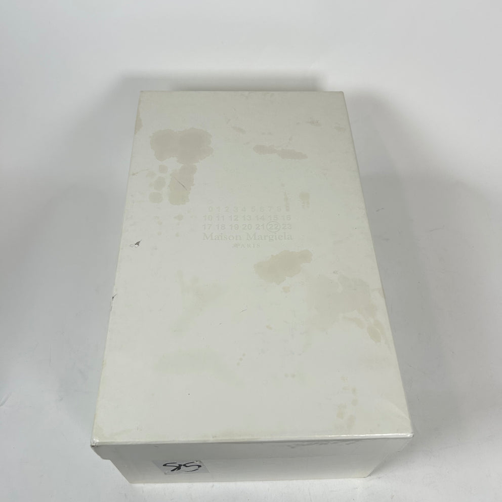 Maison Margiela Black Paint Splatter Gats Size 42