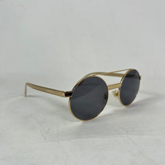 Versace Polarized Circular Sunglasses