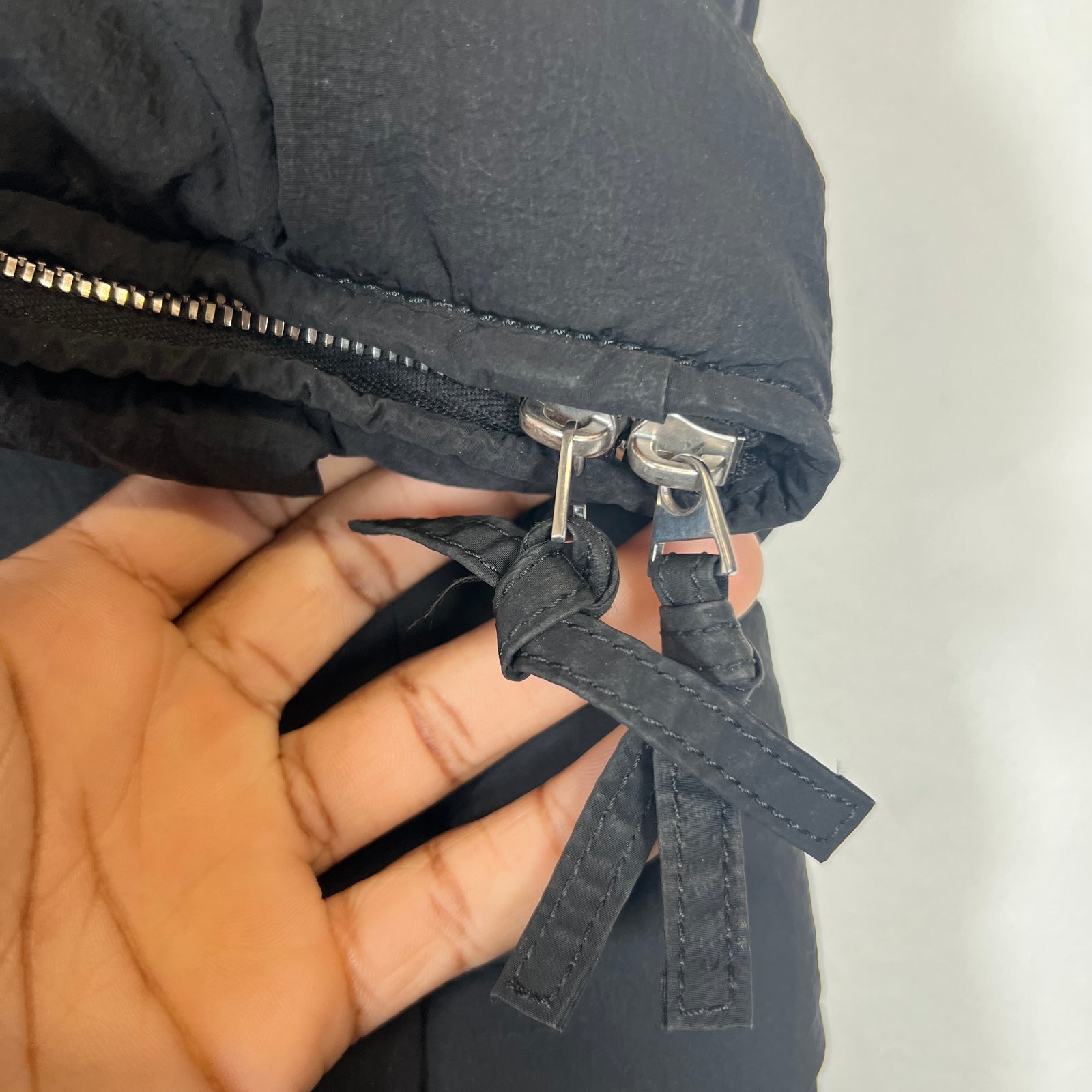 Bottega Veneta Black Padded Cassette Backpack