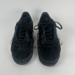 Yohji Yamamoto Y-3 Adidas Black Sashiko Gazelles Size 9