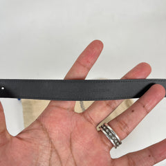 Louis Vuitton Black Monogram Slim Bracelet