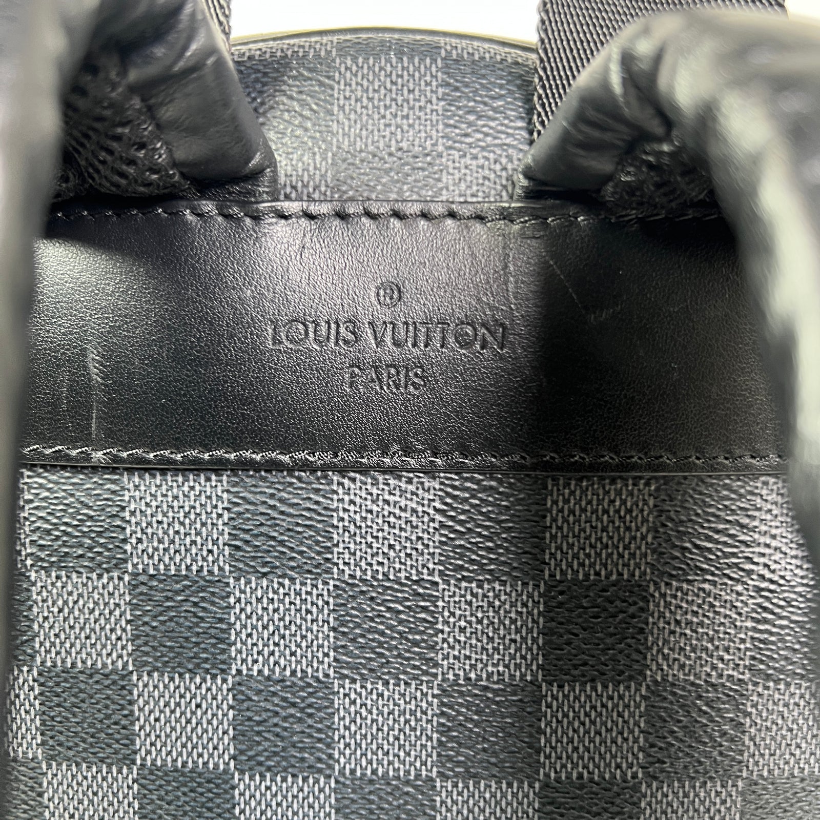 Louis Vuitton Damier Graphite Josh Backpack