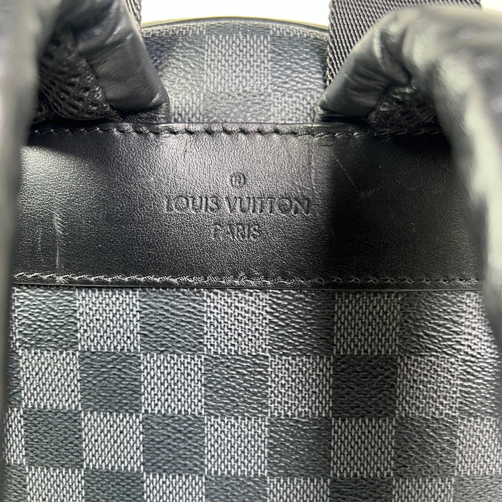 Louis Vuitton Damier Graphite Josh Backpack
