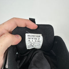 Balenciaga Metallic Bred Tracks Size 10
