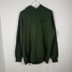 Hidden Green Logo Pullover Hoodie Size M