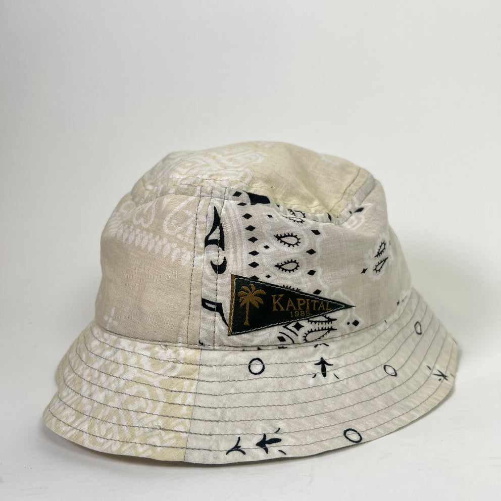 Kapital Bandana Bucket Hat