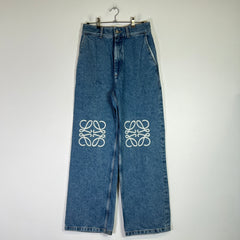 Loewe Anagram Baggy Denim Jeans