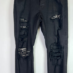 Amiri Bone Thasher Distressed Denim Jeans