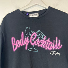 Gallery Dept x Doc Johnson Black Body Cocktails T-Shirt Size L