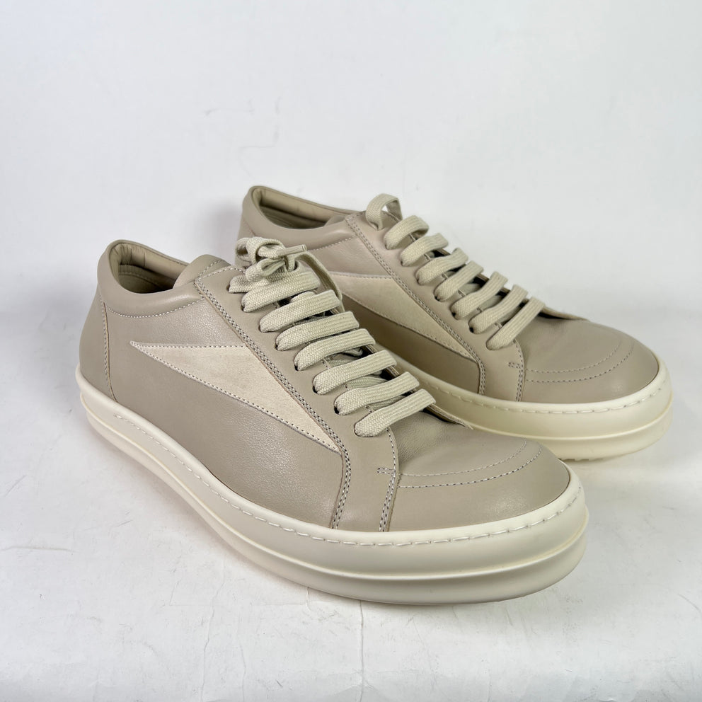 Rick Owens Mainline Vintage Low-Top Sneaker