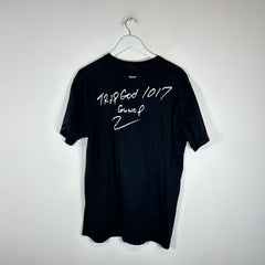 Supreme Black Gucci Mane Print T-Shirt Size L