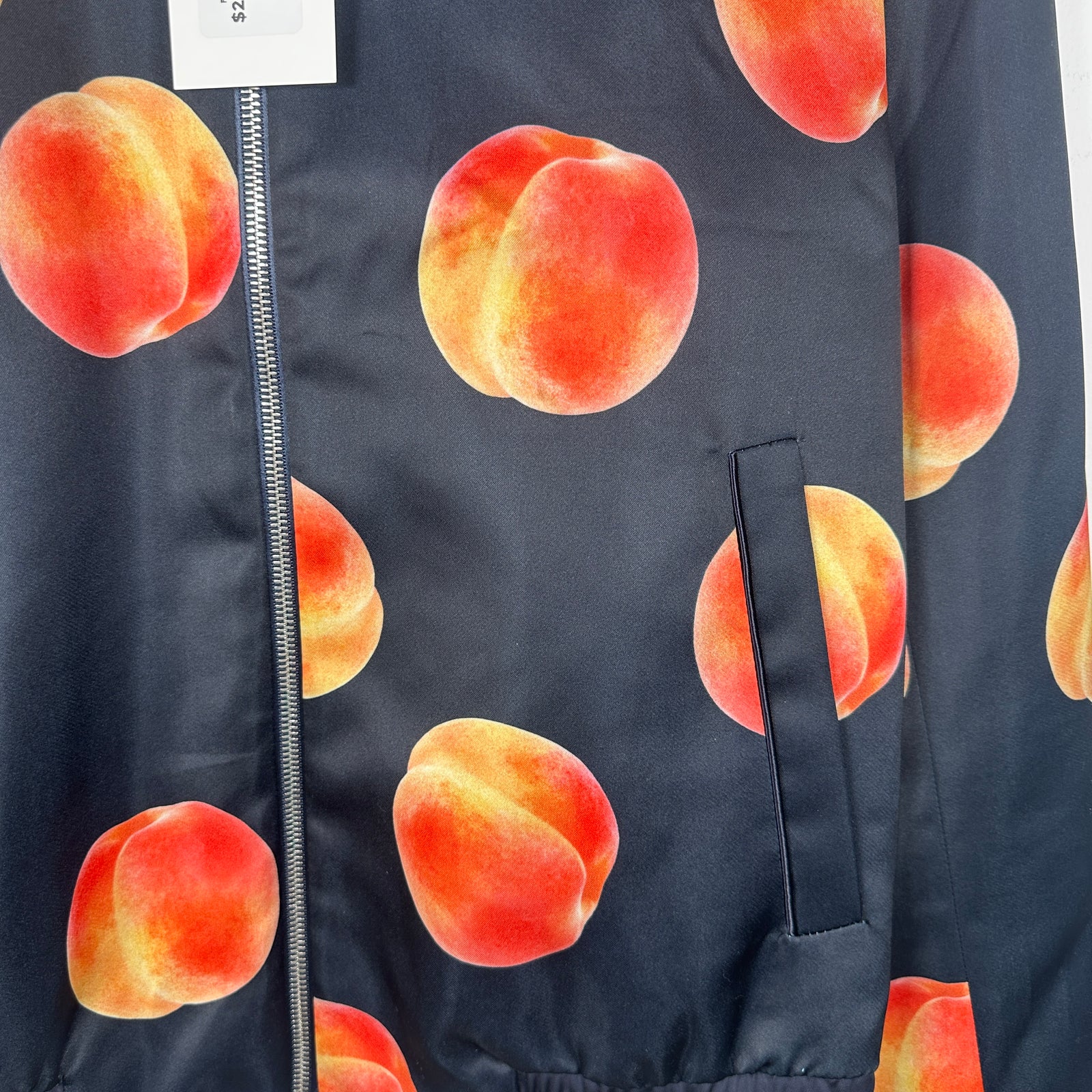 Paul Smith Peach Bomber Size L