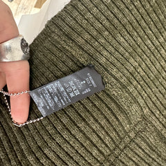 Kapital Green Wool Cargo Utility Rig
