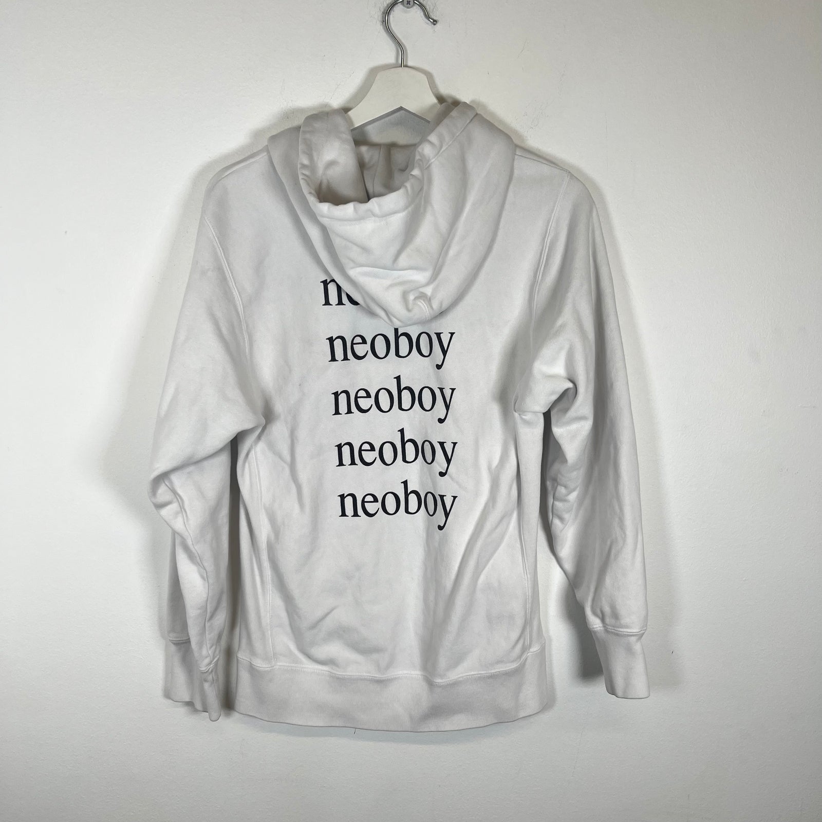 Undercover Neoboy White Hoodie Size M
