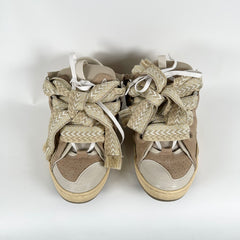 Lanvin Khaki Curb Sneaker Size 44