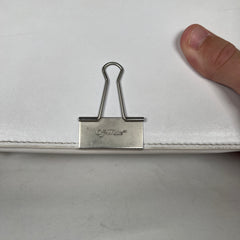 Off-White Paper Clip White Bag