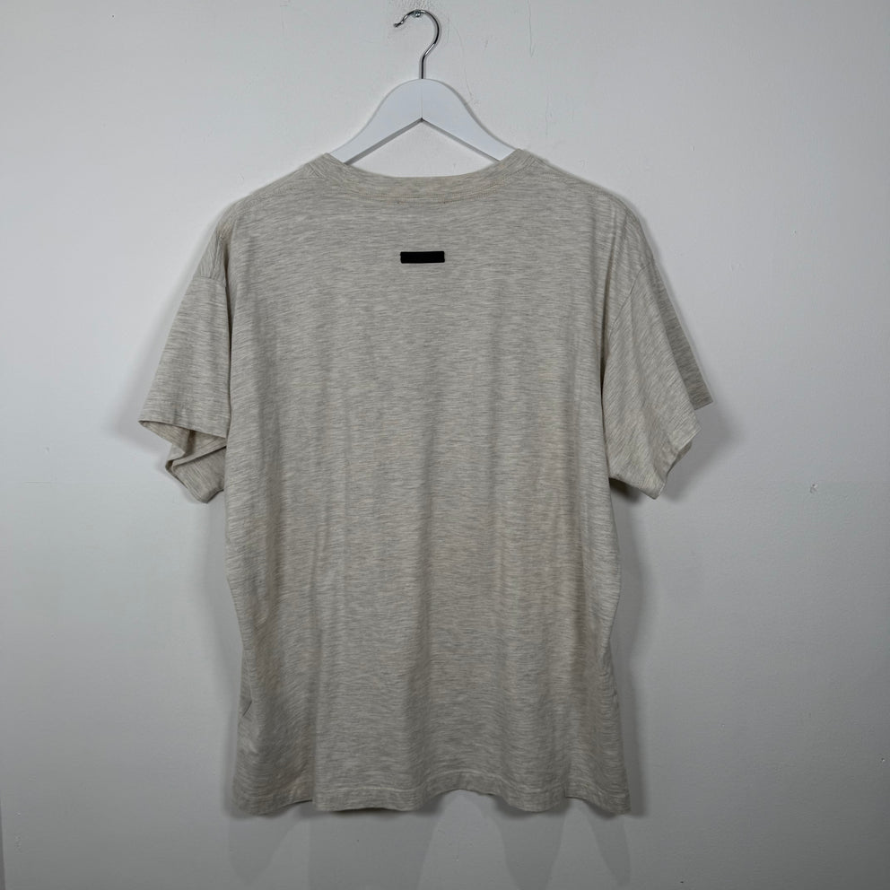 Fear of God Grey Baseball Shirt Size M