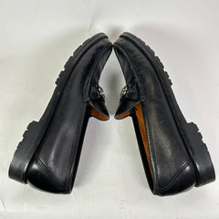 Salvatore Ferragamo David Gancini Bit Leather Loafer
