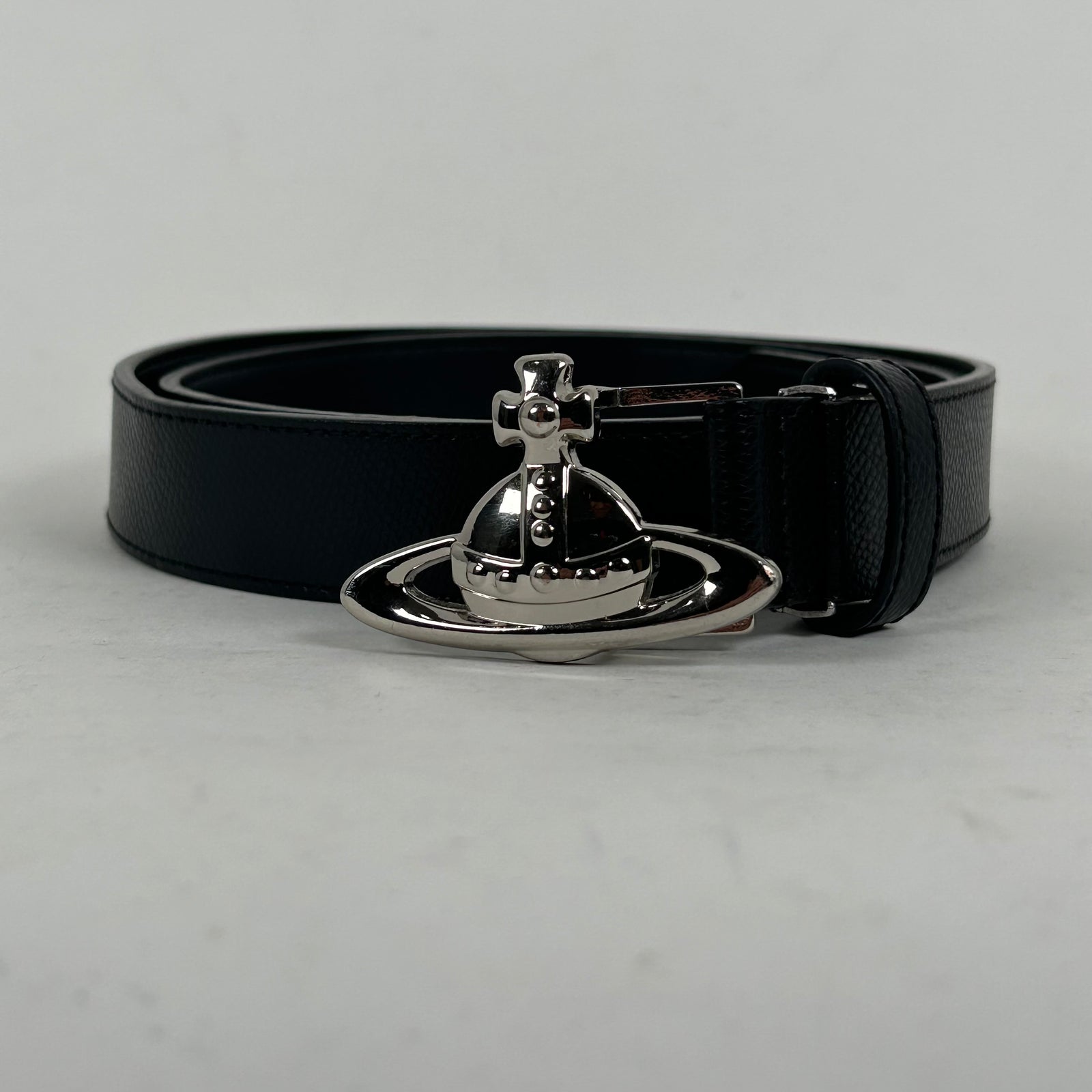 Vivienne Westwood Orb Logo Buckle Belt Size 36