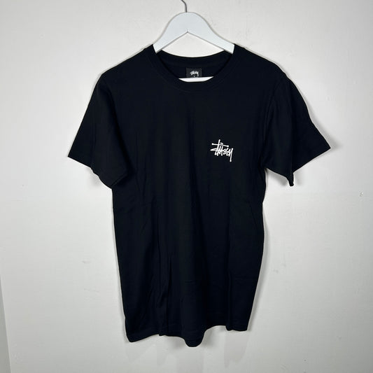 Stussy Black Graphic Size S