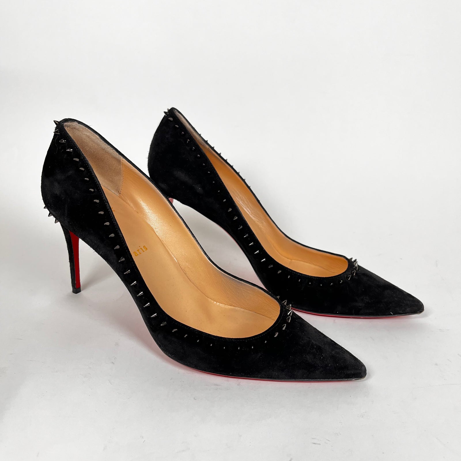 Christian Louboutin Anjalina Stud Heels Size 41.5