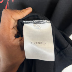 Givenchy Black/Red Snake CNY Logo Longsleeve Size M