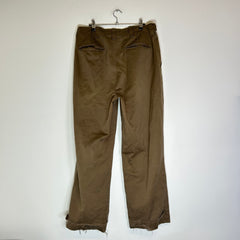 Junya Watanabe AD2003 Olive Trousers