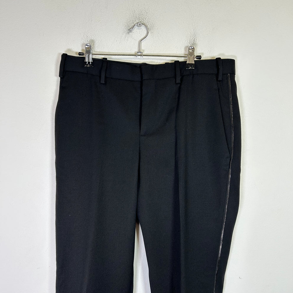 Neil Barrett Zipper Pants