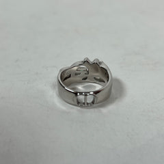 Dior x Cactus Jack Silver Ring Size M