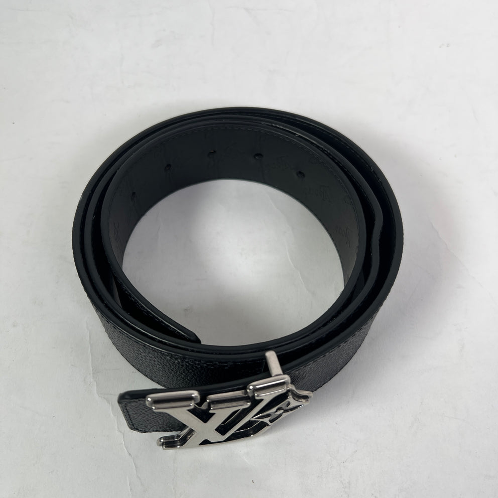 Louis Vuitton LV Floral 40MM Reversible Belt Size 90
