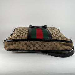 Gucci GG Supreme Canvas Boston Bag